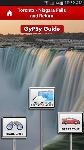 【免費旅遊App】Toronto to Niagara Falls GyPSy-APP點子