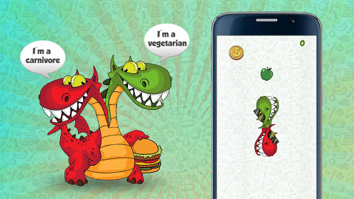 【免費街機App】Hungry Dragon - Spin and Feed-APP點子