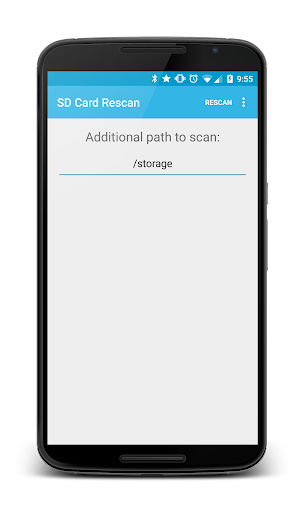 SD Card Rescan Pro