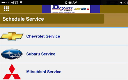 Download Bryan Chevrolet APK for Android