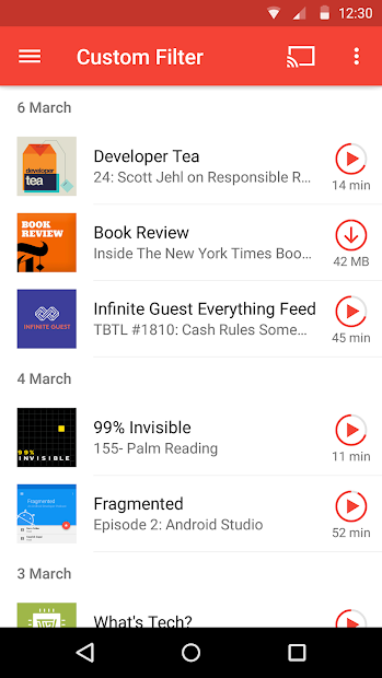 install Pocket Casts in PC 2018 