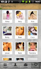 GO Contacts Graffiti Theme