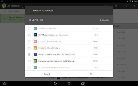 µTorrent®- Torrent Downloader screenshot 13