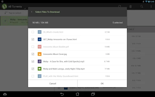 µTorrent®- Torrent Downloader - screenshot thumbnail