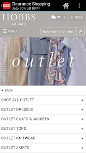 Free Download Clearance Shopping APK for Android