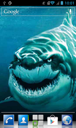 Toothy shark LWP