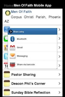 Men Of Faith Mobile App Screenshots 1