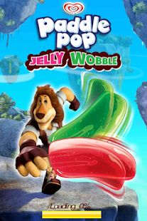 Paddle Pop Jelly Wobble