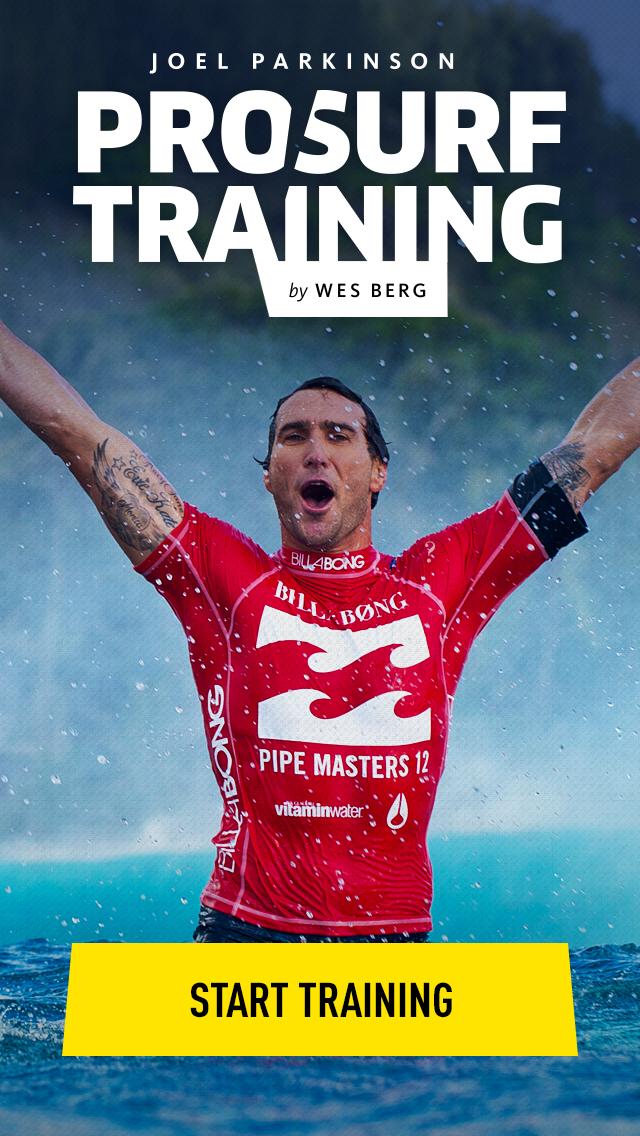 Joel Parkinson Pro Surf Screen 1