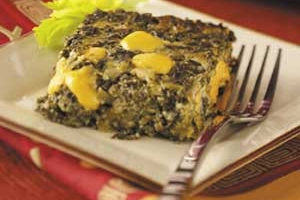 Cheesy Spinach