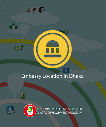Embassy Location in Dhaka