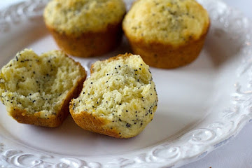 Lemon Poppy Seed Muffins