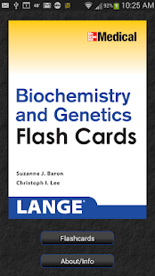 Biochemistry LANGE Flash Cards