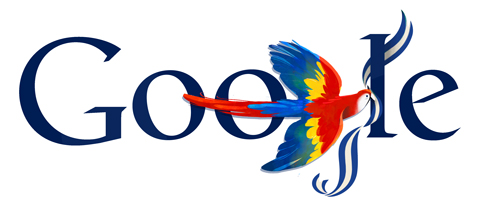 Google Doodle Honduras Independence Day 2013