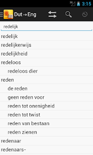 Download English<->Dutch Dictionary APK for PC