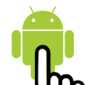 Poke the droid icon
