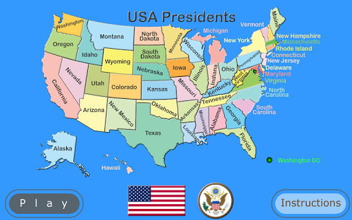 【免費解謎App】US Presidents Puzzle-APP點子