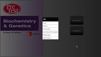 PreTest Biochemistry Genetics APK Screenshot Thumbnail #4