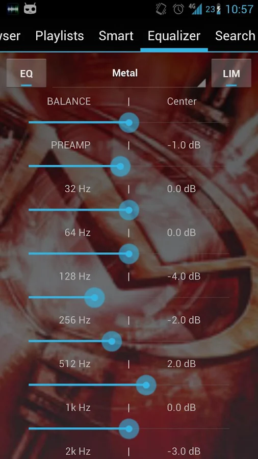 GoneMAD Music Player Unlocker - screenshot