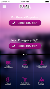 Elgas NZ EasyApp™ Screenshots 0