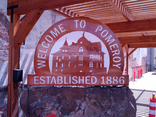 Welcome to Pomeroy - 1886