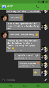 EvolveSMS Theme - Envy HH(圖4)-速報App