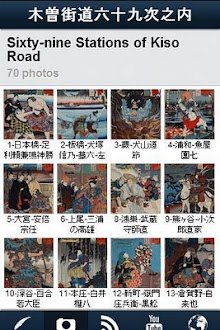 Sixty-nine Stations of Kiso Rd