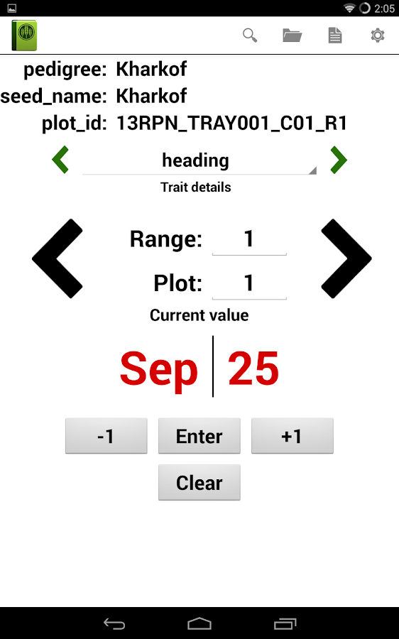 Field Book Android Apps on Google Play