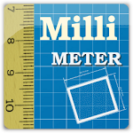 Cover Image of Download Millimeter - screen ruler app 2.1.2 APK