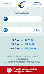Free Download Euras.lt skaičiuoklė APK for Android