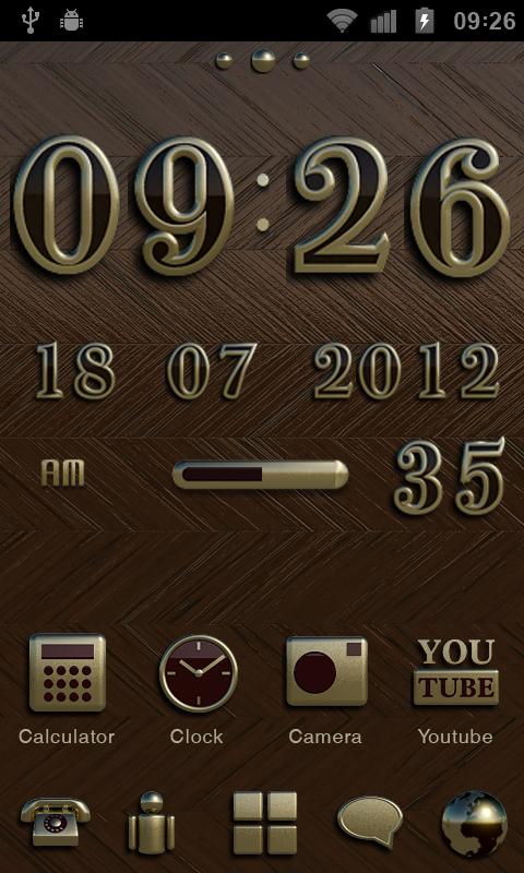 New York GO Launcher EX Theme - screenshot