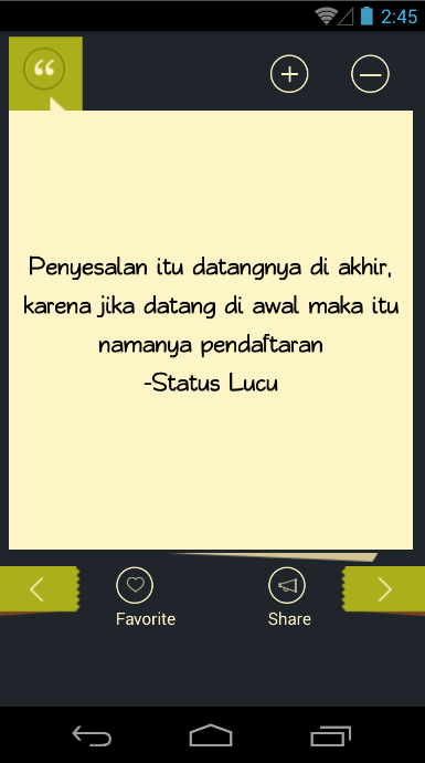 Kata Kata Keren Buat Update Status Wa - kata2 status wa