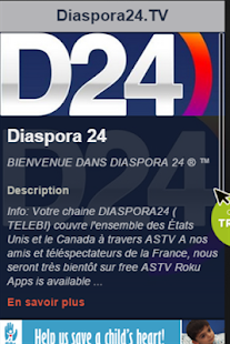 Download DIASPORA 24.Tv APK