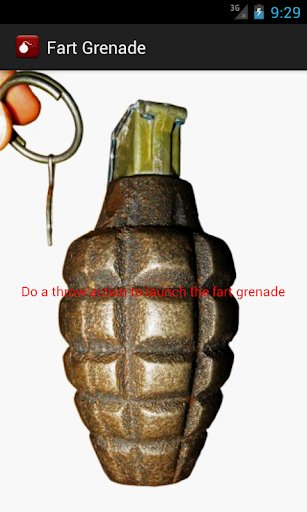 Fart Grenade