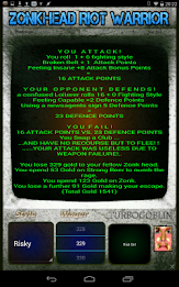 ZONKHEAD RIOT WARRIOR 2017 poster 4