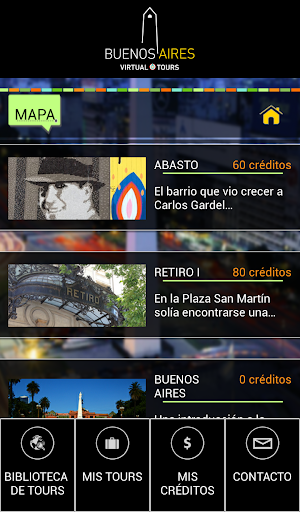 【免費旅遊App】Virtual Tours Buenos Aires-APP點子