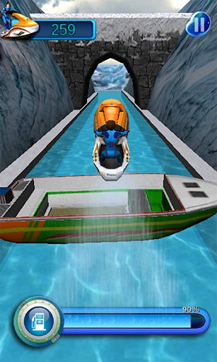 【免費賽車遊戲App】Power Boat 3D-APP點子