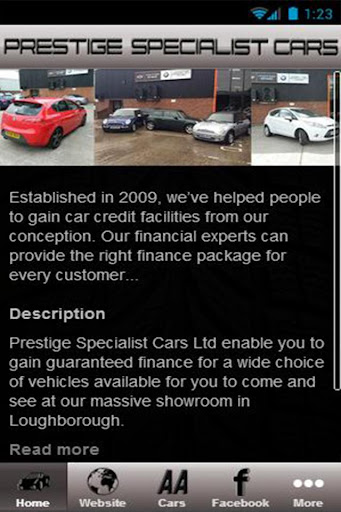 Prestige Specialist Cars ltd