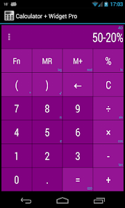 Calculator + Widget 21 themes v8.0.0