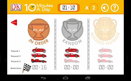 10 Minutes a Day Times Tables poster 14