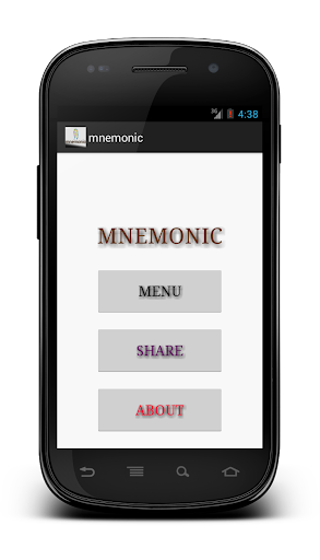 mnemonic