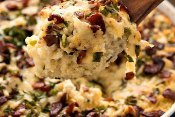 Loaded Mashed Potato Casserole
