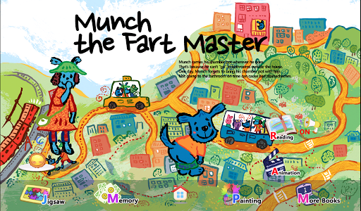 Munch the Fart Master