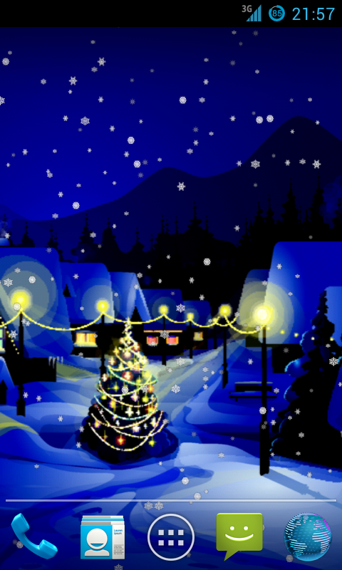Free Xmas Wallpapers Screen 2