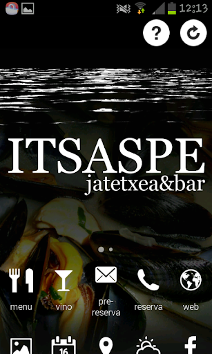 Restaurante Itsaspe