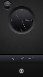 BIG knob clock UCCW Skin(圖2)-速報App