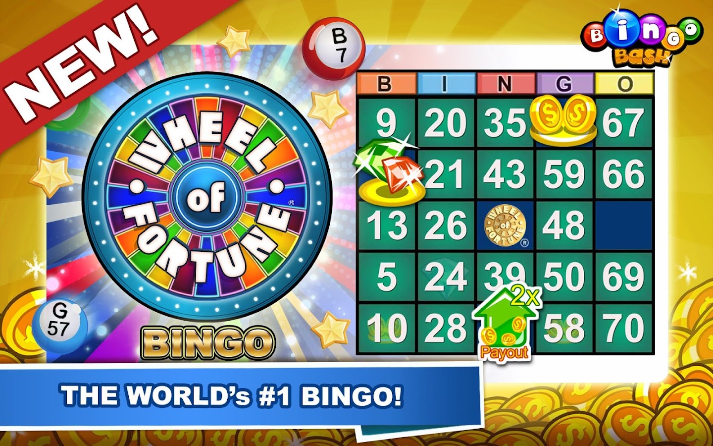 Bingo bash free game games