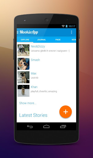【免費社交App】Mookie - Dog Diary-APP點子