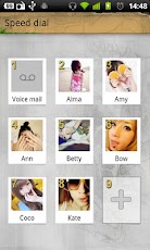 GO Contacts Graffiti Theme