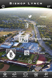 Bishop Lynch High School poster 3